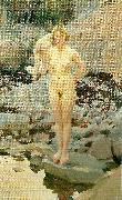 Anders Zorn helga Germany oil painting artist